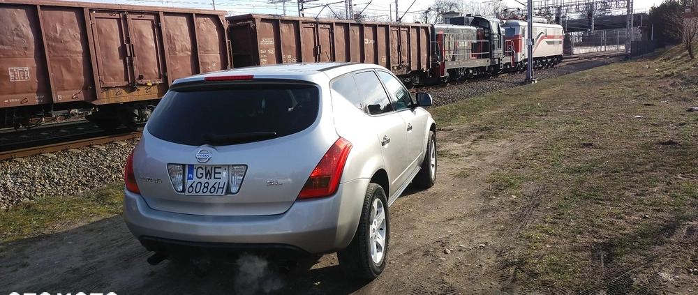 Nissan Murano cena 11500 przebieg: 179300, rok produkcji 2003 z Sopot małe 211